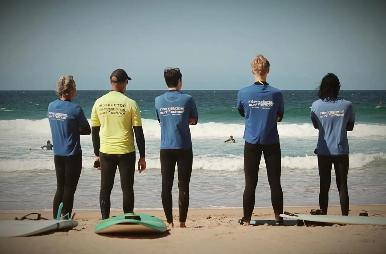 International Surf School & Camp Hotel Sagres Portugal