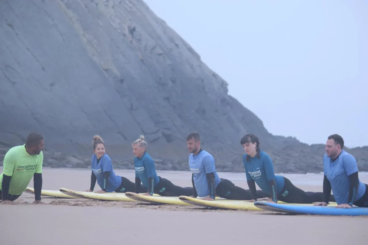 International Surf School & Camp Hotel Sagres