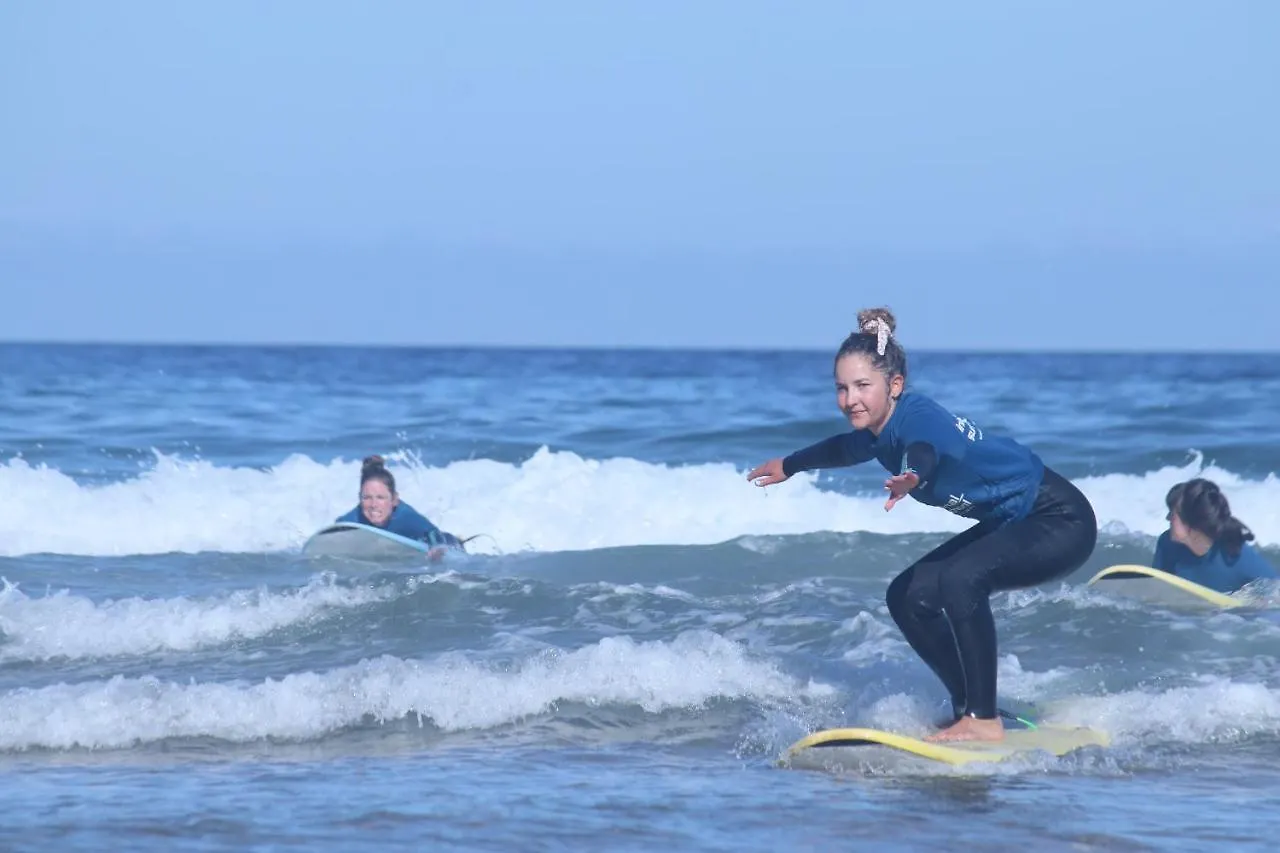 Отель International Surf School & Camp Сагреш 0*,